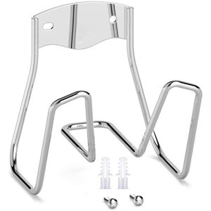 Alwaysh - wall mounted garden hose holders, metal wall mounted garden hose holder, sturdy wall mounted garden hose holder Alwaysh - wall mounted garden hose holders, metal wall mounted garden hose holder, sturdy wall mounted garden hose holder