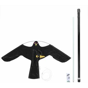TEHTUY Anti-Bird Kite, Extendable Bird Scarecrow with 6m Telescopic Pole, Bird Repellent, Farm Protection TEHTUY Anti-Bird Kite, Extendable Bird Scarecrow with 6m Telescopic Pole, Bird Repellent, Farm Protection