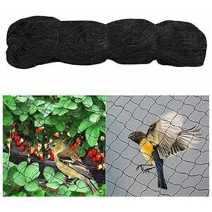 CYSLMUK Anti Bird Netting, 5m x 10m Bird Netting, Bird Protection Netting, Fruit Tree Netting, Black Bird Netting Protect Fruit Trees and Vegetables from CYSLMUK Anti Bird Netting, 5m x 10m Bird Netting, Bird Protection Netting, Fruit Tree Netting, Black Bird Netting Protect Fruit Trees and Vegetables from
