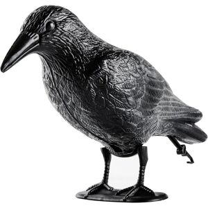 TEHTUY Anti-Pigeon Crow, For balconies, roofs, gardens, Crow, Anti-pigeon balcony deterrent, Bird scarer, Prevents birds from disturbing, Made of TEHTUY Anti-Pigeon Crow, For balconies, roofs, gardens, Crow, Anti-pigeon balcony deterrent, Bird scarer, Prevents birds from disturbing, Made of