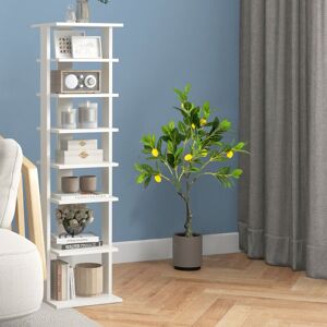 Costway - Artificial Lemon Tree 80cm Tall Fake Floor Plant Office Decor with Lemon Fruits Costway - Artificial Lemon Tree 80cm Tall Fake Floor Plant Office Decor with Lemon Fruits