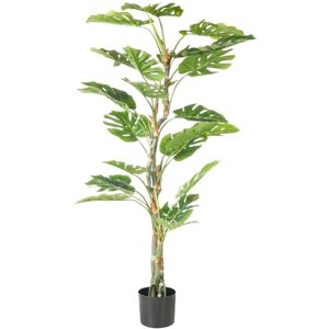 BELIANI Artificial Plant MONSTERA 165 cm Green BELIANI Artificial Plant MONSTERA 165 cm Green
