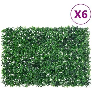 vidaXL Artificial Shrub Leaf Fence Privacy Fence Screen - Privacy Fence Screen vidaXL Artificial Shrub Leaf Fence Privacy Fence Screen - Privacy Fence Screen
