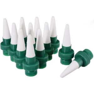 MEMKEY Automatic Watering Spike, Automatic Plant Watering System, Ceramic Automatic Flower and Drip Water Stake System for Indoor and Outdoor Use (12 Pack) MEMKEY Automatic Watering Spike, Automatic Plant Watering System, Ceramic Automatic Flower and Drip Water Stake System for Indoor and Outdoor Use (12 Pack)
