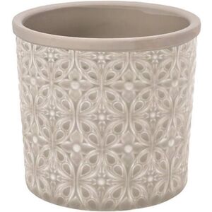 Burgon & Ball Glazed Pot Porto Large Grey - Burgon&ball Burgon & Ball Glazed Pot Porto Large Grey - Burgon&ball