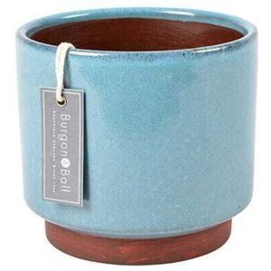 Burgon & Ball Malibu Blue Large Glazed Pot - Burgon&ball Burgon & Ball Malibu Blue Large Glazed Pot - Burgon&ball
