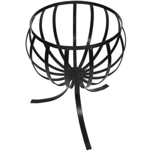 Planter Cauldron Basket Steel Black Outdoor Garden Pride Planter Cauldron Basket Steel Black Outdoor Garden Pride