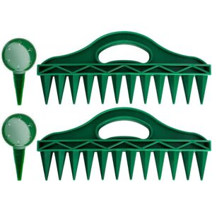 Ccykxa - 12-Hole Soil Planter, Garden Hole Punch, Planter, Garden Seed Spacer with Adjustable Seed Dispenser for Planting Seeds and Bulbs b Ccykxa - 12-Hole Soil Planter, Garden Hole Punch, Planter, Garden Seed Spacer with Adjustable Seed Dispenser for Planting Seeds and Bulbs b
