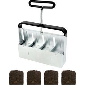 CCYKXA 5cm Soil Press for Seedlings, Soil Locking Tool, Convenient for Planting, Transplanting, Greenhouse CCYKXA 5cm Soil Press for Seedlings, Soil Locking Tool, Convenient for Planting, Transplanting, Greenhouse