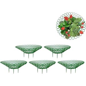 CCYKXA Strawberry Plant Support, Adjustable Strawberry Frame, Fresh Frame Support, Versatile and Reusable Growing Supports to Keep Garden Clean, CCYKXA Strawberry Plant Support, Adjustable Strawberry Frame, Fresh Frame Support, Versatile and Reusable Growing Supports to Keep Garden Clean,
