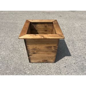 Charles Taylor Trading - Charles Taylor Wooden Large Windsor Planter Flower Shrub Tree Pot Trough Charles Taylor Trading - Charles Taylor Wooden Large Windsor Planter Flower Shrub Tree Pot Trough