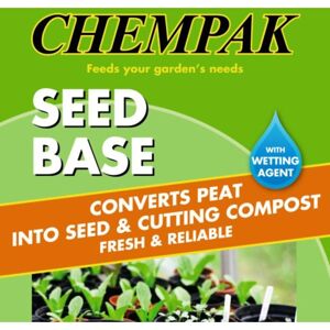 THOMPSON & MORGAN Thompson&morgan - Chempak Seed Base 525g x 2 THOMPSON & MORGAN Thompson&morgan - Chempak Seed Base 525g x 2
