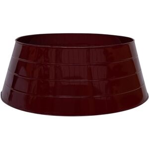 Ivyline - Christmas Tree Skirt - Iron - L67 x W67 x H26 cm - Bordeaux Ivyline - Christmas Tree Skirt - Iron - L67 x W67 x H26 cm - Bordeaux