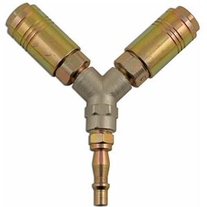 Connect - Fastflow Twin Single Action Airline Y-Coupling 1pc 30993 Connect - Fastflow Twin Single Action Airline Y-Coupling 1pc 30993