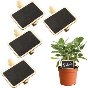 Csparkv - 10Pcs Garden Plant Labels, Wooden Plant Markers for Plants, Vase Tags with Clip for Seeds Greenhouse Flowers Wedding Place Card Csparkv - 10Pcs Garden Plant Labels, Wooden Plant Markers for Plants, Vase Tags with Clip for Seeds Greenhouse Flowers Wedding Place Card