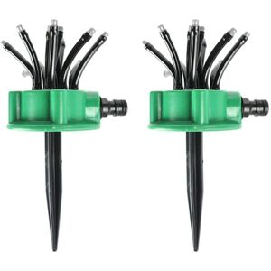 Csparkv - 13×9×9cm)360 Degree Garden Adjustable Automatic Multi-Head Sprinkler Gardening Garden Tools Watering Sprinkler Watering Can Shower Shower Csparkv - 13×9×9cm)360 Degree Garden Adjustable Automatic Multi-Head Sprinkler Gardening Garden Tools Watering Sprinkler Watering Can Shower Shower