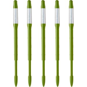 Csparkv - 18×1×1cm)Plant Watering Indicator (5 Pack, Medium, Green) - for All Plants, Works in All Soils Minimalist Design, Easy to Use, No Batteries Csparkv - 18×1×1cm)Plant Watering Indicator (5 Pack, Medium, Green) - for All Plants, Works in All Soils Minimalist Design, Easy to Use, No Batteries