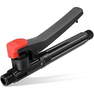 Csparkv - 18.8cm Trigger Sprayer Handle, Sprayer Lance, Sprayer Lance Handle Spray Gun Handle Garden Watering Hose Assembly Accessory Csparkv - 18.8cm Trigger Sprayer Handle, Sprayer Lance, Sprayer Lance Handle Spray Gun Handle Garden Watering Hose Assembly Accessory