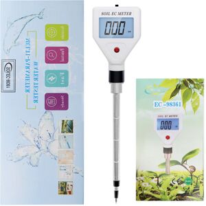 CSPARKV 21×5×5cm)Soil Tester, Soil ec Tester Portable Soil Detector Potted Plant Tester Soil Test Soil Direct Conductivity Tester Digital ec Tester for CSPARKV 21×5×5cm)Soil Tester, Soil ec Tester Portable Soil Detector Potted Plant Tester Soil Test Soil Direct Conductivity Tester Digital ec Tester for