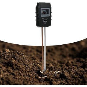 Csparkv - 28×6×6cm)Soil Moisture Tester, Multifunctional Moisture Analyzer, ph Meter Light Tester, Plant Water Monitor for Garden, Farm, Lawn, Indoor Csparkv - 28×6×6cm)Soil Moisture Tester, Multifunctional Moisture Analyzer, ph Meter Light Tester, Plant Water Monitor for Garden, Farm, Lawn, Indoor