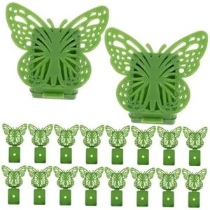 Csparkv - 33x40x13mm 50Pcs Wall Mounting Clip Climbing Plant Plant Ties Plant Stakes Clip for Climbing Plants Gardening Accessory Flower Clips for Csparkv - 33x40x13mm 50Pcs Wall Mounting Clip Climbing Plant Plant Ties Plant Stakes Clip for Climbing Plants Gardening Accessory Flower Clips for