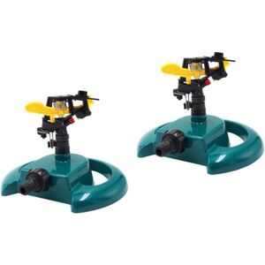 Csparkv - 5.9×5.9×5.9cm)2 Pieces Lawn Sprinkler Automatic Watering Lawn Sprinkler System Sprinklers Watering Can Rotating Sprinkler Sprayer Sprinkler Csparkv - 5.9×5.9×5.9cm)2 Pieces Lawn Sprinkler Automatic Watering Lawn Sprinkler System Sprinklers Watering Can Rotating Sprinkler Sprayer Sprinkler