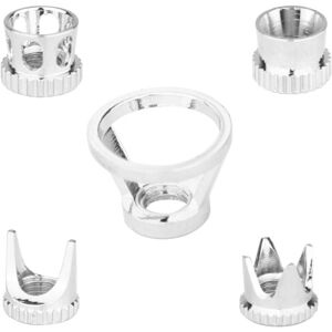 Csparkv - 5pcs Universal air Brush Needle cap replacement for different spray effects Csparkv - 5pcs Universal air Brush Needle cap replacement for different spray effects