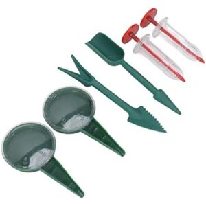 Csparkv - 6Pcs Seedling Seed Dispenser Set Adjustable Plastic Handheld Seed Spreader Tool Portable Hand Planter Seeder Tool for Seeding Csparkv - 6Pcs Seedling Seed Dispenser Set Adjustable Plastic Handheld Seed Spreader Tool Portable Hand Planter Seeder Tool for Seeding