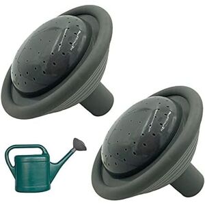 Csparkv - 7x9cm 2 × Garden Watering Can Rose Head, Plastic Replacement Watering Can Bottle Sprinkler Nozzle for Garden Watering Can for Water Bottles Csparkv - 7x9cm 2 × Garden Watering Can Rose Head, Plastic Replacement Watering Can Bottle Sprinkler Nozzle for Garden Watering Can for Water Bottles