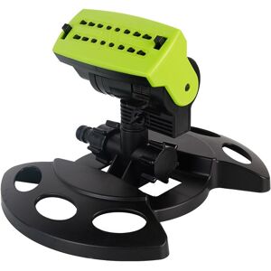 Csparkv - Compact Oscillating Sprinkler - 16 Holes Automatic Swing Sprinkler - Sprinkler Watering Flowers and Vegetables Csparkv - Compact Oscillating Sprinkler - 16 Holes Automatic Swing Sprinkler - Sprinkler Watering Flowers and Vegetables