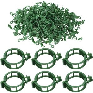 Csparkv - Plant Support Clips (100 pcs) - Reusable Tomato and Climbing Plant Supports - Flexible Fixing Csparkv - Plant Support Clips (100 pcs) - Reusable Tomato and Climbing Plant Supports - Flexible Fixing