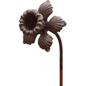 Daffodil Metal Flower Stake 3 Pk 92cm Garden Pride Daffodil Metal Flower Stake 3 Pk 92cm Garden Pride