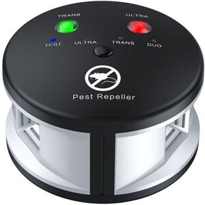 YM INTERNET Ultrasonic repellent, electronic rodent and mouse repellent, multi-wave pest repellent, 360° resistant YM INTERNET Ultrasonic repellent, electronic rodent and mouse repellent, multi-wave pest repellent, 360° resistant