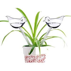 SIENTICE Plant Watering Globes - 2 Plant Watering Bulbs - Automatic Bird-Shaped Watering System for Indoor and Outdoor Plants SIENTICE Plant Watering Globes - 2 Plant Watering Bulbs - Automatic Bird-Shaped Watering System for Indoor and Outdoor Plants