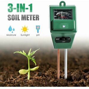 HOOPZI Digital pH Soil Tester, -in pH Sunlight Humidity Sensor Probe Meter Soil ph Test Kits Test function for home and garden, plants, farm, indoor / HOOPZI Digital pH Soil Tester, -in pH Sunlight Humidity Sensor Probe Meter Soil ph Test Kits Test function for home and garden, plants, farm, indoor /