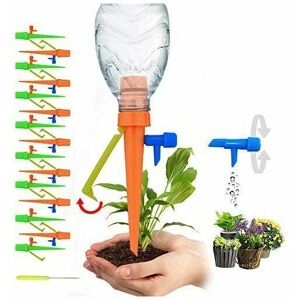 Dewdat - Drip Irrigation Kit, Science diy Automatic Plant Watering System Drip Irrigation Equipment with Adjustable Valve for Garden Home Indoor Dewdat - Drip Irrigation Kit, Science diy Automatic Plant Watering System Drip Irrigation Equipment with Adjustable Valve for Garden Home Indoor