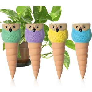 TORMATOR Drip Irrigation Kit, Set of 4 for Watering Plants While on Vacation, for Indoor and Outdoor Use, Office, Garden, Terracotta Planting Pots, Drip TORMATOR Drip Irrigation Kit, Set of 4 for Watering Plants While on Vacation, for Indoor and Outdoor Use, Office, Garden, Terracotta Planting Pots, Drip