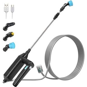 COOCHEER Electric Garden Sprayer, Electric Roof Sprayer, Telescopic Lance Sprayer, Pressure Sprayer with 3 Nozzles and 8M Hoses for Watering, Weeding COOCHEER Electric Garden Sprayer, Electric Roof Sprayer, Telescopic Lance Sprayer, Pressure Sprayer with 3 Nozzles and 8M Hoses for Watering, Weeding