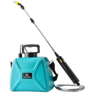 Ikodm - Electric Garden Sprayer with 3 Adjustable Nozzles, usb Rechargeable, Plant Protection Sprayer for Garden (5L Green Sprayer) Ikodm - Electric Garden Sprayer with 3 Adjustable Nozzles, usb Rechargeable, Plant Protection Sprayer for Garden (5L Green Sprayer)