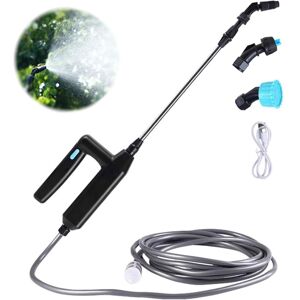 Ikodm - Electric Sprayer, Telescopic Lance Electric Roof Sprayer, usb Rechargeable Garden Sprayer, Portable Garden Sprayer with Nozzles and 2/3/5/8 m Ikodm - Electric Sprayer, Telescopic Lance Electric Roof Sprayer, usb Rechargeable Garden Sprayer, Portable Garden Sprayer with Nozzles and 2/3/5/8 m