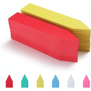 Cyslmuk - tiquettes de graines de plantes imperméables en plastique, piquets de marqueur, étiquettes d'empotage réutilisables pour piquets de jardin Cyslmuk - tiquettes de graines de plantes imperméables en plastique, piquets de marqueur, étiquettes d'empotage réutilisables pour piquets de jardin