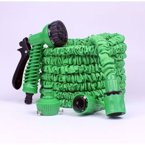 Tonchean - Expandable Garden Hose 37.5M/125FT Flexible Water Hose Retractable Hose Connectors with 7 Function Spray Gun for Garden Irrigation and Tonchean - Expandable Garden Hose 37.5M/125FT Flexible Water Hose Retractable Hose Connectors with 7 Function Spray Gun for Garden Irrigation and