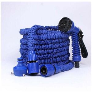 Mumu - Expandable Garden Hose, 60 m, Flexible Garden Hose, Retractable Hose Connectors with 7 Spray Gun Functions for Garden Watering and Cleaning Mumu - Expandable Garden Hose, 60 m, Flexible Garden Hose, Retractable Hose Connectors with 7 Spray Gun Functions for Garden Watering and Cleaning