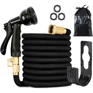 COOCHEER Expandable Garden Hose, Lightweight Expandable Hose with Spray Gun, Flexible Hose with Storage Bag and Leak-Proof Hook for Garden, Car and Outdoor COOCHEER Expandable Garden Hose, Lightweight Expandable Hose with Spray Gun, Flexible Hose with Storage Bag and Leak-Proof Hook for Garden, Car and Outdoor