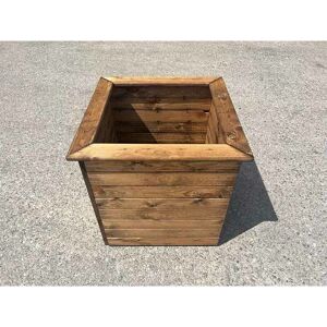 Charles Taylor - Extra Large Windsor Planter - W58 x D58 x H60 - Redwood Charles Taylor - Extra Large Windsor Planter - W58 x D58 x H60 - Redwood