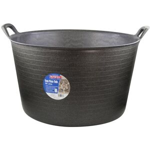 Faithfull - Eco Flex Tub Bucket 56 litre - Recycled Black FAIECOFLXB56 Faithfull - Eco Flex Tub Bucket 56 litre - Recycled Black FAIECOFLXB56