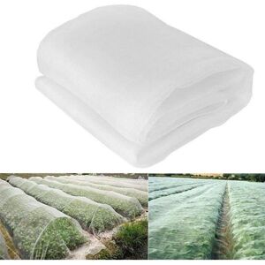 MEMKEY Fine Mesh Insect Protection Net for Garden, Greenhouse, Plants, Fruits, Flowers, Crops, Pesticide Repellent, 10 x 2.5 m(40 stitches, 1 mm mesh size) MEMKEY Fine Mesh Insect Protection Net for Garden, Greenhouse, Plants, Fruits, Flowers, Crops, Pesticide Repellent, 10 x 2.5 m(40 stitches, 1 mm mesh size)