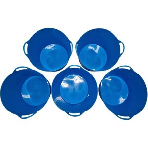 Securefix Direct - Heavy Duty Flexitub Flexible Buckets 45L x5 (Builders Tub Work Trug Feed Storage) Securefix Direct - Heavy Duty Flexitub Flexible Buckets 45L x5 (Builders Tub Work Trug Feed Storage)