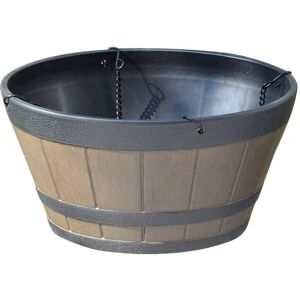 TLILY Flower Pot Plant Flowerpot Resin Hanging Rope Hanger Basket Outdoor Home Garden Balcony Decor Planter TLILY Flower Pot Plant Flowerpot Resin Hanging Rope Hanger Basket Outdoor Home Garden Balcony Decor Planter