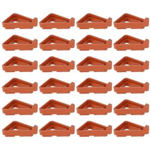 TLILY Flower/Plant , 24PCS Flower Pot Risers Feet Lifters Toes Supports Suitable Sector TLILY Flower/Plant , 24PCS Flower Pot Risers Feet Lifters Toes Supports Suitable Sector